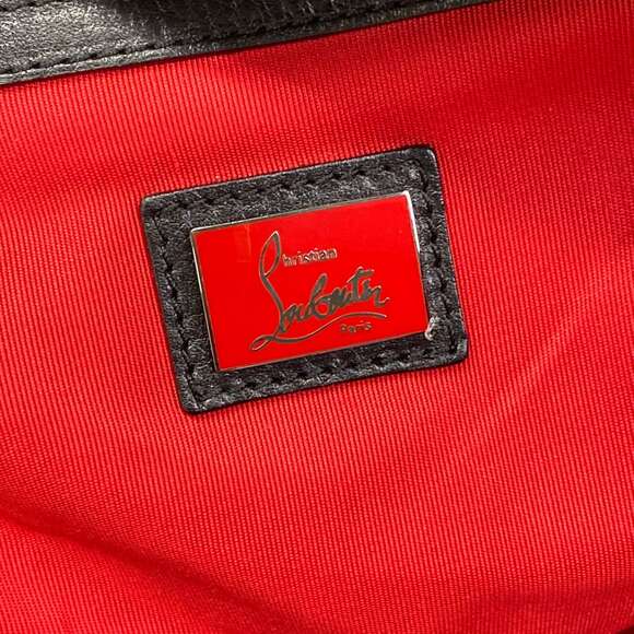 Christian Louboutin Ariocha. Backpack Black Red main image 5